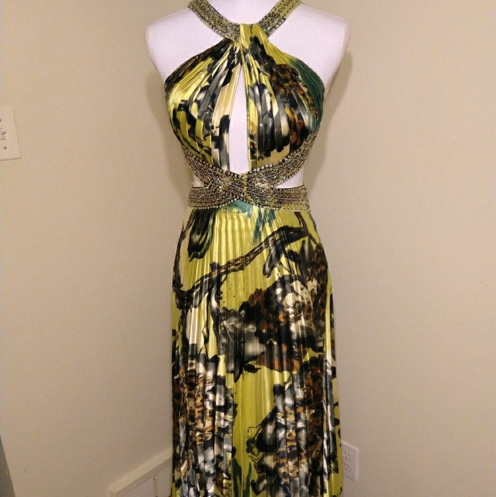 Evening Gown w/Shawl